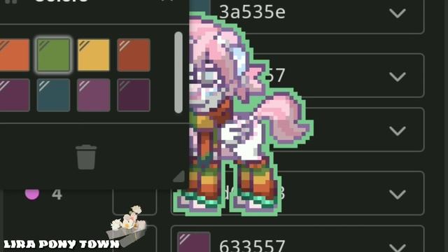 СОЗДАЮ ОСЕННИЙ СКИН В ПОНИ ТАУН | -` PonyTown ☘️ смотреть онлайн