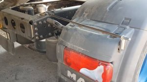 Держатель задних подкрыльников MAN Tga,Tgx