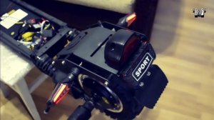 Поворотники и габариты на ЭЛЕКТРОСАМОКАТЕ