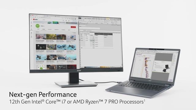 Acer TravelMate P4 & Spin P4 - Ultra-light Durability | Acer смотреть онлайн