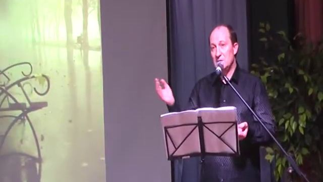 Творческий вечер А. Еськова Стихотворение "Душа" смотреть онлайн