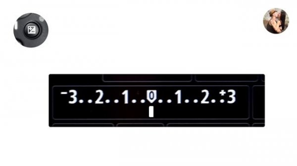 Авто исо iso  и режим приоритета диафрагмы Av