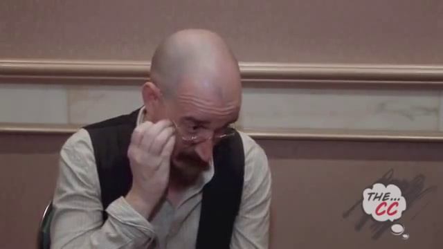Brian Azzarello: 100 Bullets - 2008 WW Chicago Interview смотреть онлайн