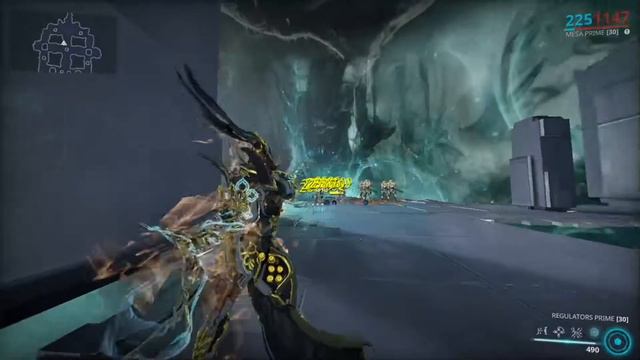 Warframe- Mesa Prime Build