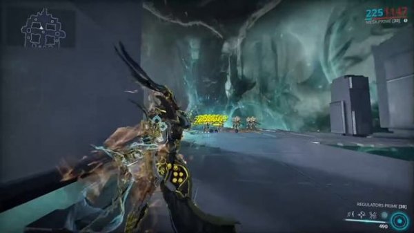 Warframe- Mesa Prime Build