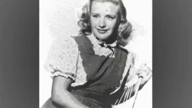 Priscilla Lane - Come To Me, My Melancholy Baby