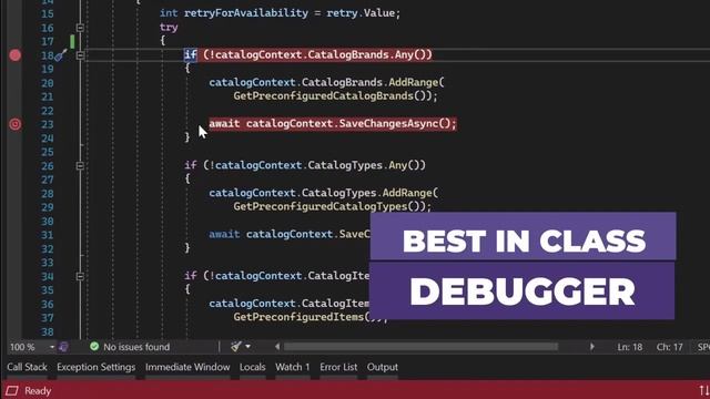Релиз Visual Studio 2022 и .NET 6 смотреть онлайн
