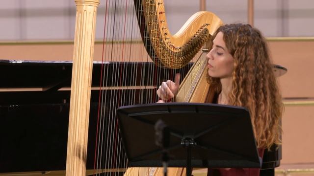 DAMARE La Merle Blanc (piccolo & Harp) / ДАМАРЕ Белый дрозд - Транскрипция для флейты-пикколо и арф