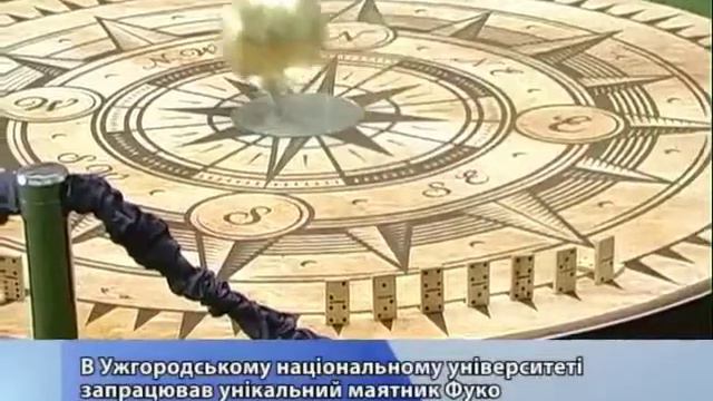 Тиса-1. Без коментарів - маятник Фуко) смотреть онлайн