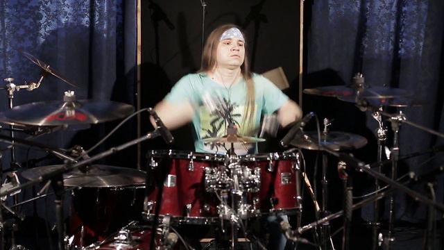 Bon Jovi - Born To Be My Baby (drumcover by Ilya Zhukov) смотреть онлайн
