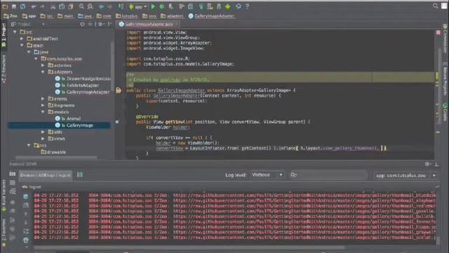 Creating a gridview of gallery images смотреть онлайн