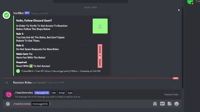 How To Make A Verify Rank Bot In Discord! (No Coding Reqired!) смотреть онлайн