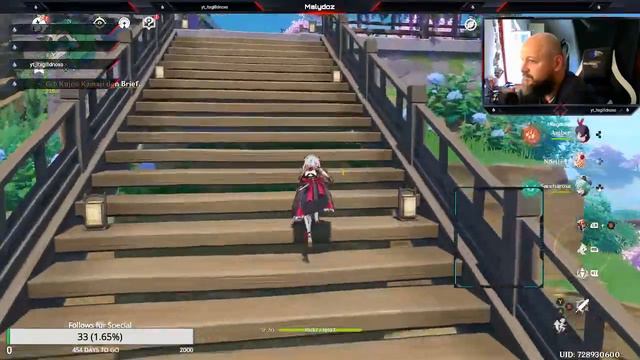 Genshin Impact mit Malydoz[18+] Der will doch nur Spielen смотреть онлайн