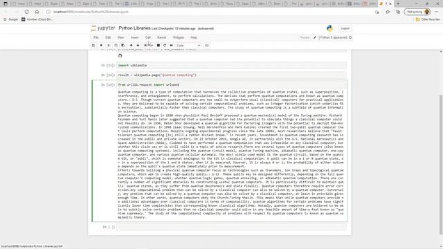 Python Fun Libraries смотреть онлайн