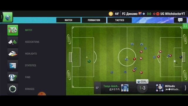 Interviewing Miltiadis while playing Top Eleven 2022 смотреть онлайн