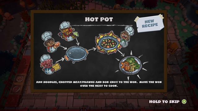 Chinese Hotpot - Overcooked 2! Seasonal Update