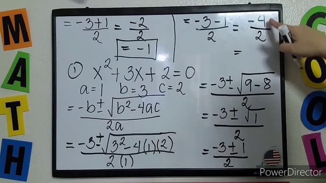 TAGALOG: Solving Quadratic Equations by Using the Quadratic Formula #TeacherA #MathinTagalog смотреть онлайн