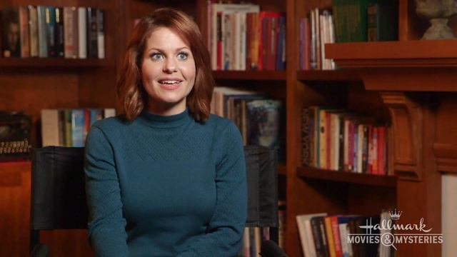 Interviews - Mom on Board - Aurora Teagarden Mysteries: The Disappearing Game смотреть онлайн