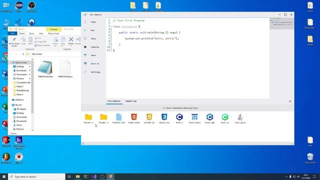 Java Compiler IDE | VB.NET/C# | X_Layer смотреть онлайн