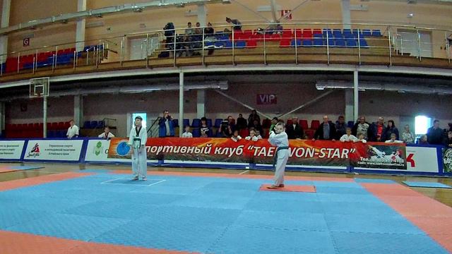 Тхэквондо. Кубок Звёзд. Пхумсе. Полуфинал смотреть онлайн