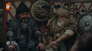 Осман бей привёз предателя Дюндар бея..