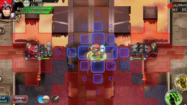 Langrisser Mobile - Seven Note Curse - Plot #3 Dark Reflection смотреть онлайн