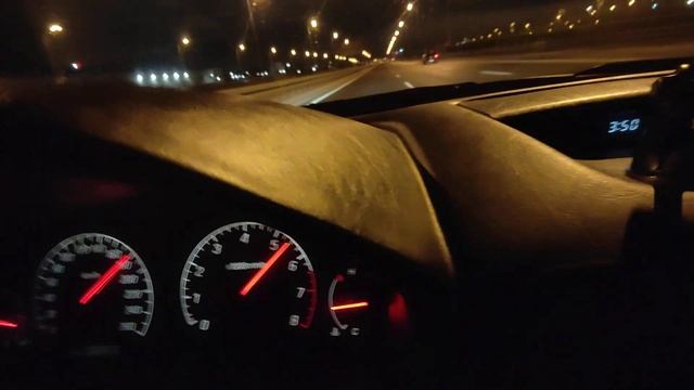 Mitsubishi Galant 2.5 V6 Acceleration 0-200km/h
