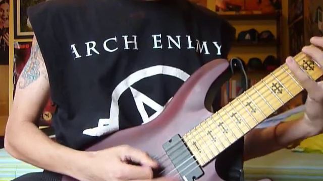 Schecter Jeff Loomis Signature model смотреть онлайн