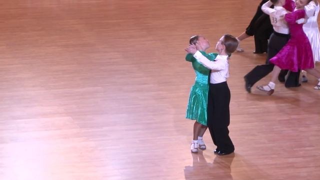 Yuschenko Nikita - Figurenko Polina, English Waltz смотреть онлайн