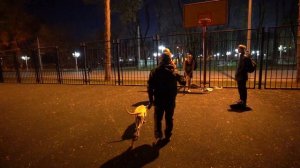 Прогулка по ночному Апшеронску с Кими. Волейбол с питбулем. Чуть не женился ! Контрольная проверка