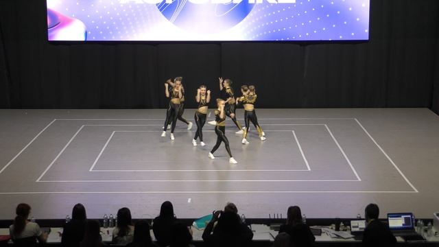 Группа Торнадо г. Челябинск. Аэробика 14-16 лет. Отборочный тур. 08.04.23