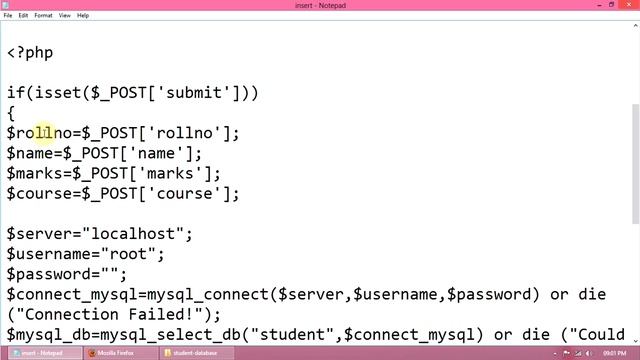 PHP MySQL Tutorial: How to insert data into MySQL database using PHP смотреть онлайн