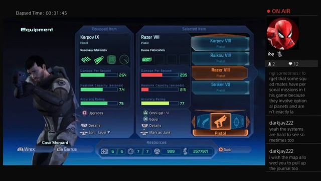 Mass Effect Legendary Edition (Episode 18): Mass Effect 1 - Insane Scientists смотреть онлайн