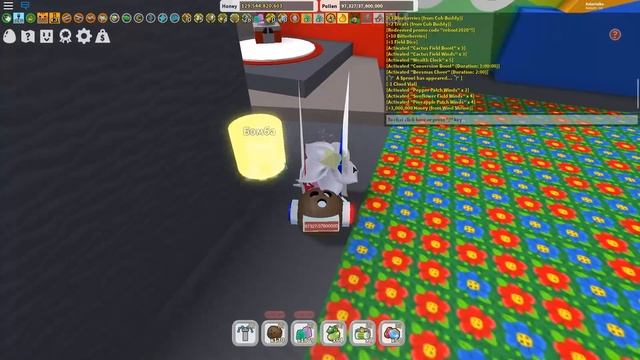 НОВЫЙ ПЧЕЛОКОД В СИМУЛЯТОР ПЧЕЛОВОДА! ЭТО САМЫЙ КАКТУСНЫЙ КОД! New Code Bee Swarm Simulator! смотреть онлайн