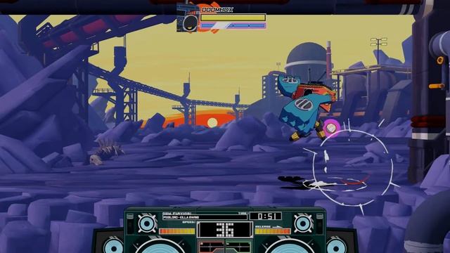 Lethal League Blaze Refresh! Character Overview + Gameplay Analysis смотреть онлайн