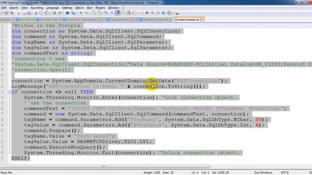 Sharing a SQL Connection or Any Other NET Object смотреть онлайн