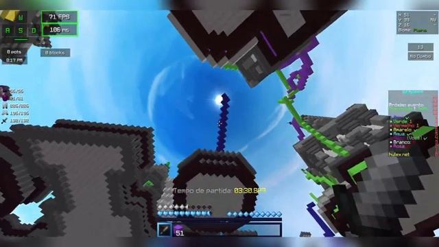 JOGANDO BED WARS NO MINE JAVA! (ft. mathua_plays) смотреть онлайн