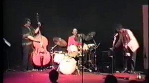 The Blessing: Marsh, drums; English, tromb; Graves, bass