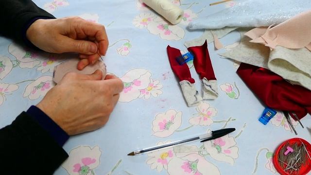 gnomo natalizio base tonda - tutorial смотреть онлайн