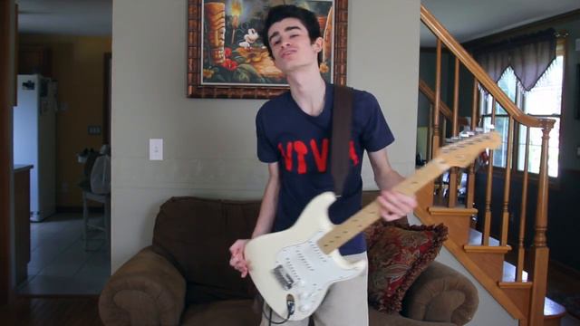 Fall Out Boy - Sugar We're Going Down (Guitar Cover w/ Tabs) смотреть онлайн