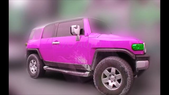 NEW 2017 Toyota FJ Cruiser 4dr, Upgrade Package. NEW generations. Will be made in 2017. смотреть онлайн
