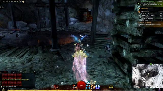 GW2 Dostoev Sky Peak Mastery Point + Vista смотреть онлайн