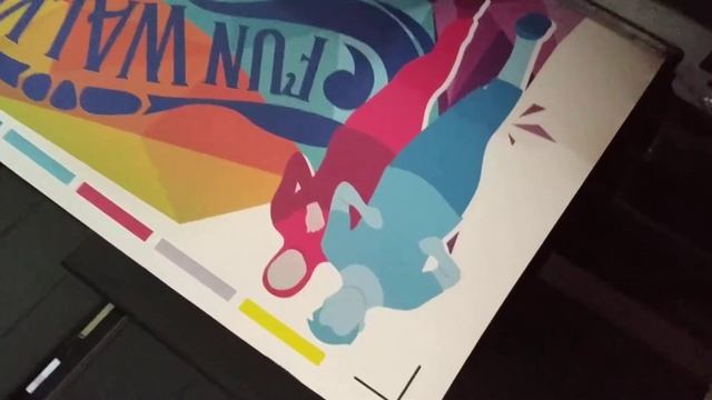 Mini Eco Solvent L1800 Epson смотреть онлайн