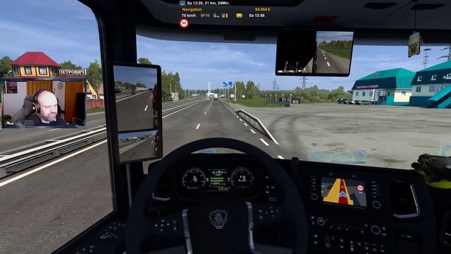 Sibir Map 2.6.0 * ETS2 1.47 - New Road * New City * Ekaterinenburg - * смотреть онлайн