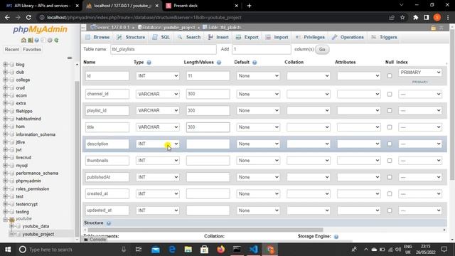 YouTube Data API V3 Project #1 - Get Data From YouTube Channel Project In Laravel In Hindi смотреть онлайн