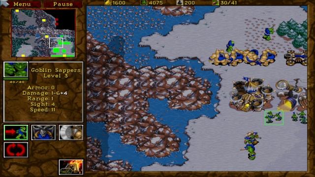 82. Warcraft II BNE: Custom Scenario [Orc] (Kaboom) смотреть онлайн