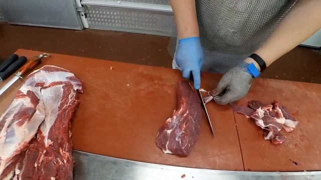 ГОВЯЖЬЯ ЛОПАТКА!!! ЖИЛОВКА!!! смотреть онлайн