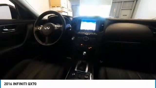 2016 INFINITI QX70 CMT223032A смотреть онлайн