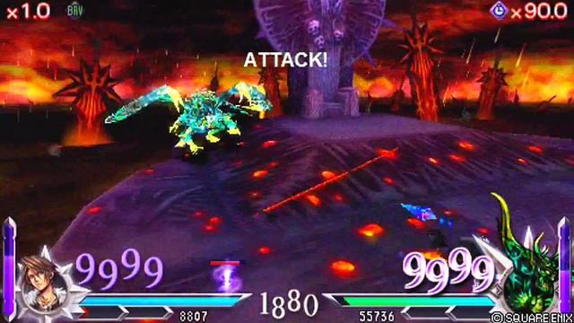 Dissidia 012 - Feral Chaos Easy Kill Tutorial (HD 1080p) смотреть онлайн