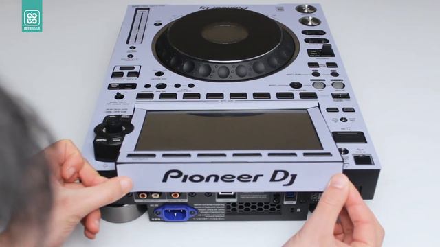 Pioneer CDJ-3000 Skin - How to apply a DJ Player Skin | Tutorial Doto Design - custom dj gear смотреть онлайн